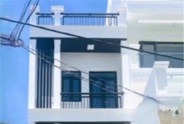 3 TẦNG – 4x16 – MỚI ĐẸP – ĐƯỜNG XE TẢI THÔNG – NHỈNH 5 TỶ